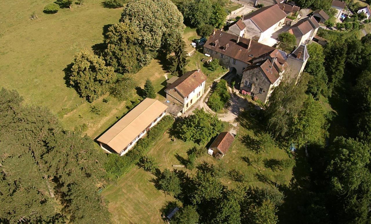 Gite 3 Du Chateau De Feschaux Villeneuve-sous-Pymont Exterior foto