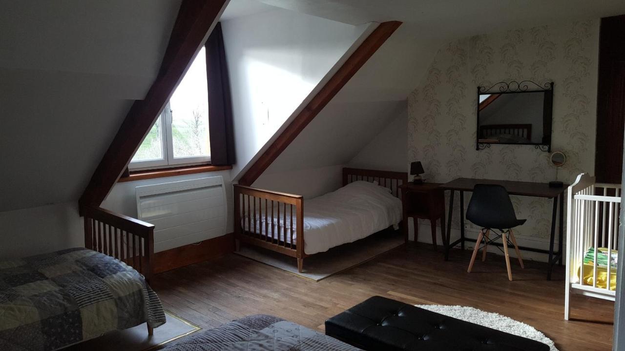 Gite 3 Du Chateau De Feschaux Villeneuve-sous-Pymont Exterior foto