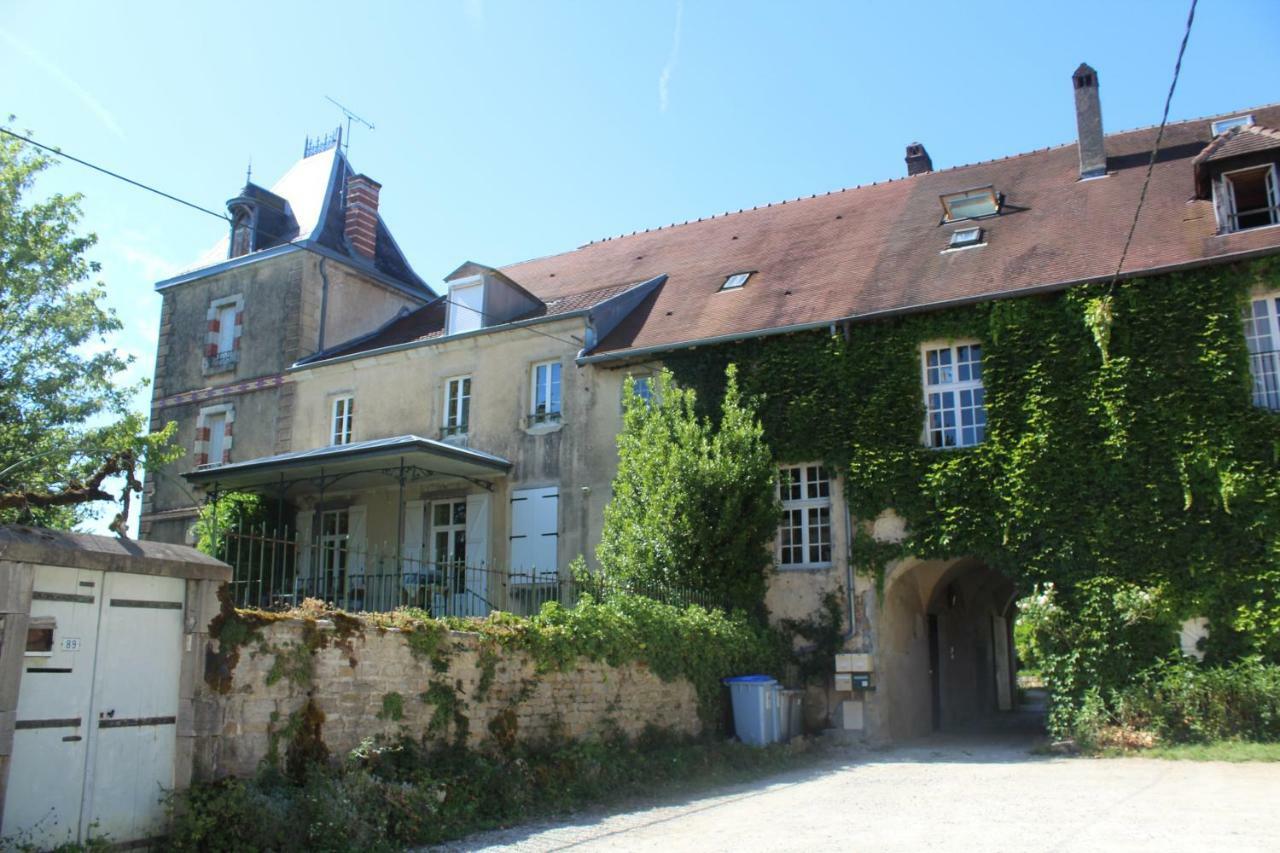 Gite 3 Du Chateau De Feschaux Villeneuve-sous-Pymont Exterior foto